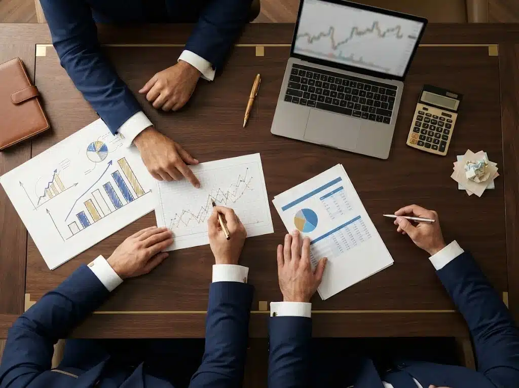 الفريق المؤسس لمحاسب ماس - قصة تأسيس شركة محاسبة عن بعد في السعودية