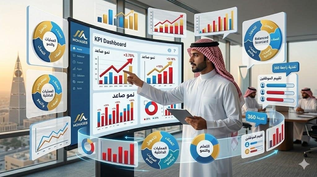 مؤشرات الأداء الرئيسية KPIs - محاسب ماس