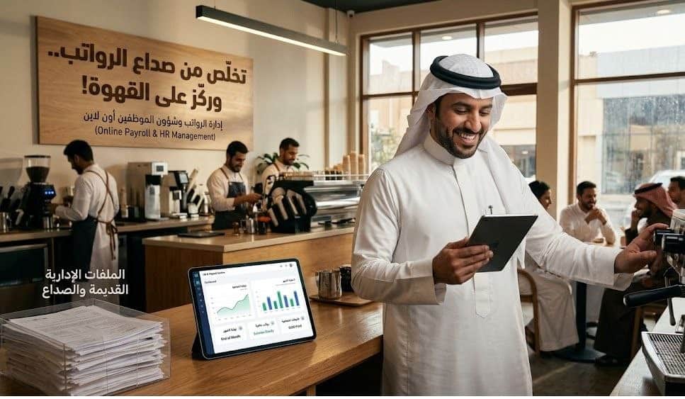إدارة الرواتب وشؤون الموظفين أون لاين