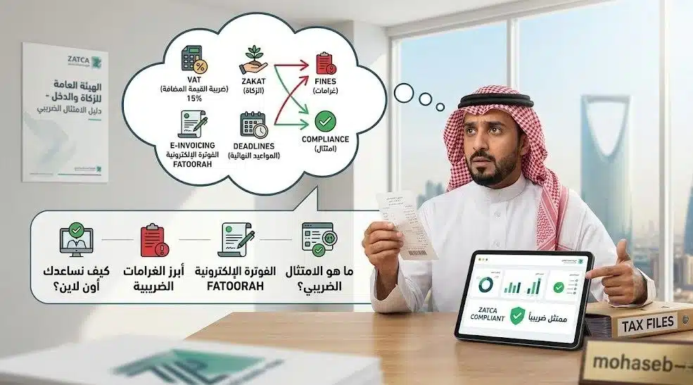 الامتثال الضريبي في السعودية