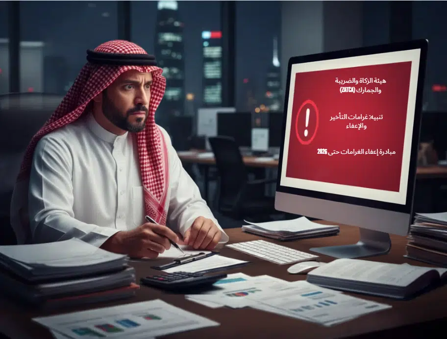 إعفاء الغرامات الضريبية