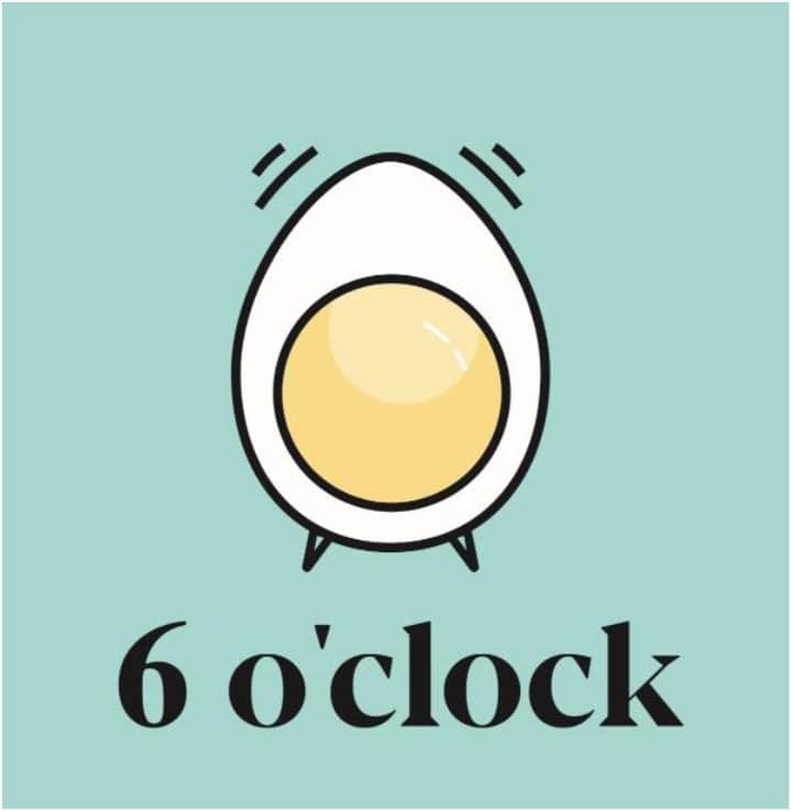 6 o'clock logo